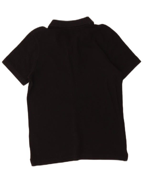 Polo da uomo Jack & Jones piccola in cotone nero
