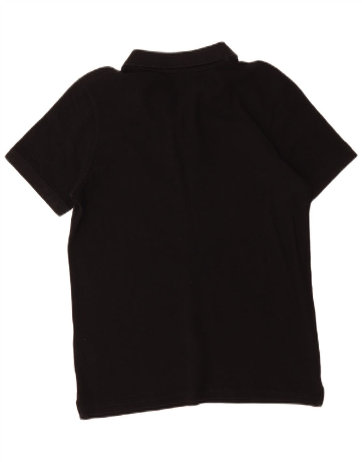 Polo da uomo Jack & Jones piccola in cotone nero
