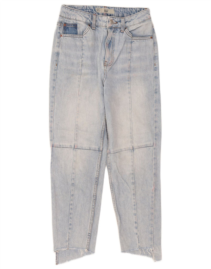 Jeans corti da donna Topshop W25 L23 Blu