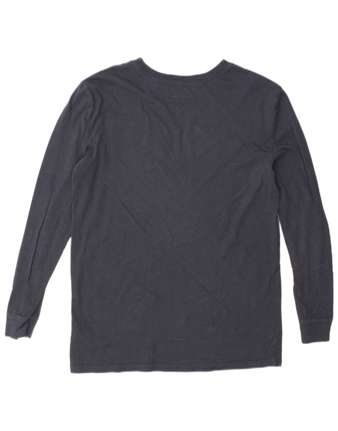 TOMMY BAHAMA Boys Top Long Sleeve 15-16 Years Navy Blue Cotton