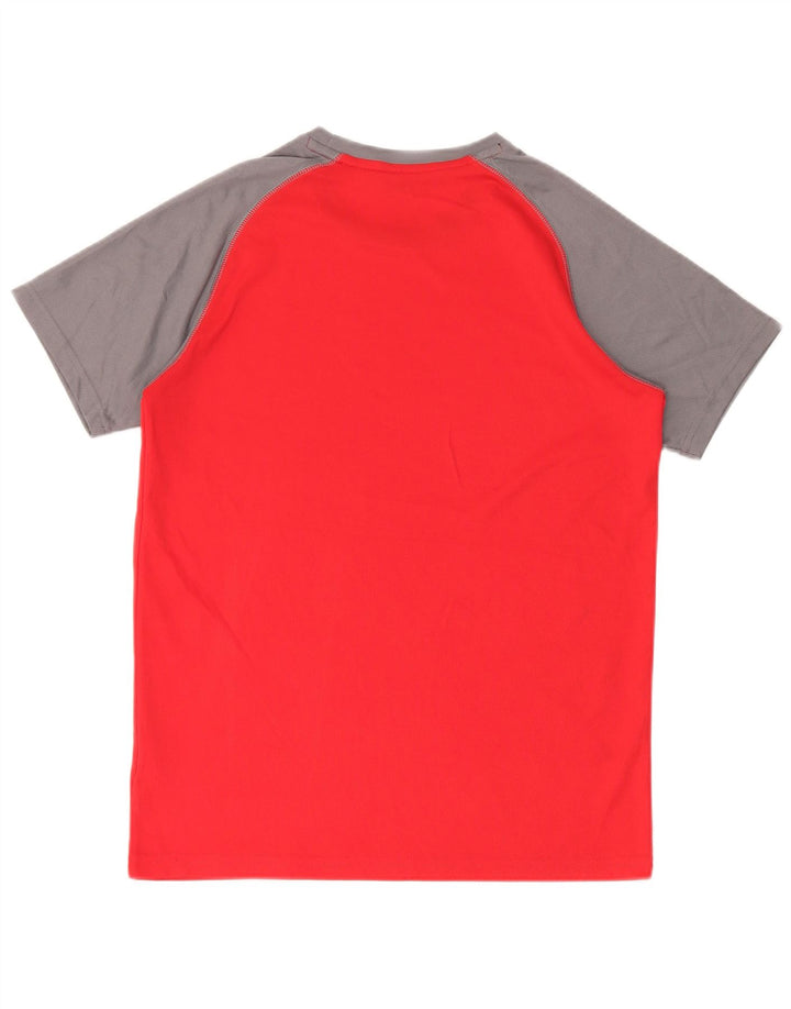 T-shirt IsoCool da uomo Mountain Warehouse Top color rosso medio