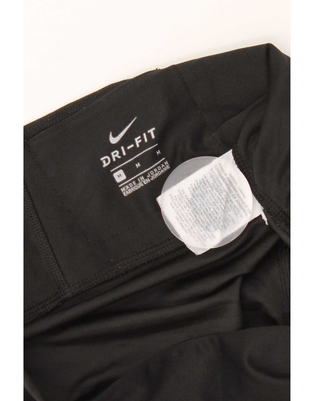 Leggings Nike Dri Fit da donna UK 14 poliestere color block medio nero
