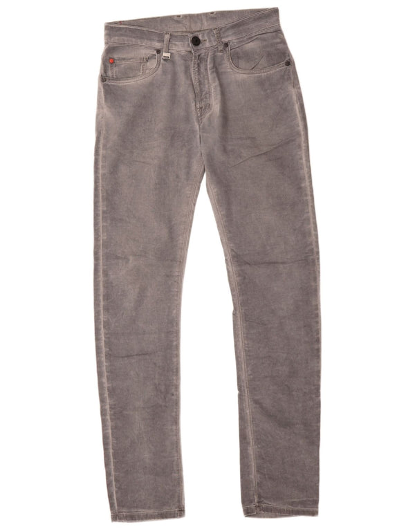 Jeans slim da uomo Carrera W31 L34 cotone grigio