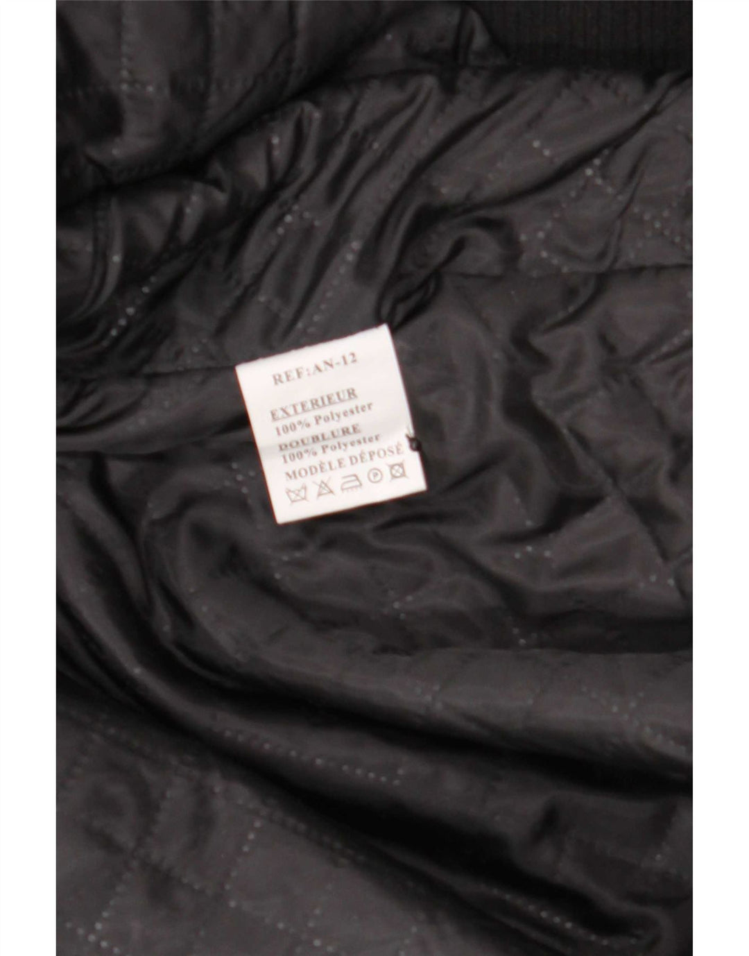 Vintage Womens Oversized Overcoat UK 14 Medium Black Houndstooth Polyester
