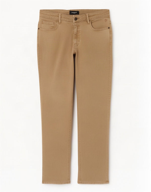 Jeans skinny da donna Desigual EU 42 Large W30 L28 Beige