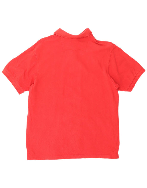 Polo Levi's da uomo di colore rosso medio