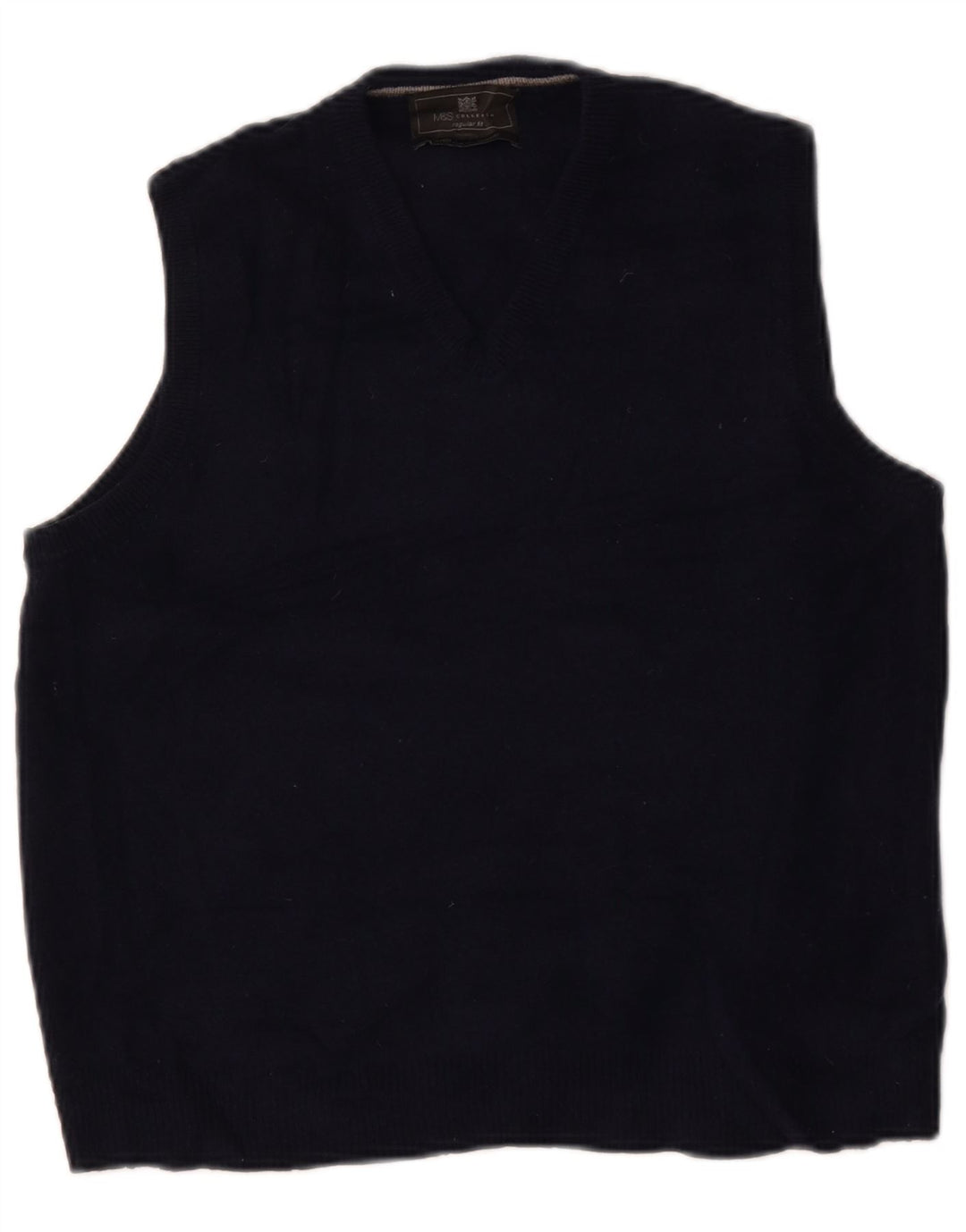 Canotta da donna Marks & Spencer vestibilità regolare UK 14 medio blu navy