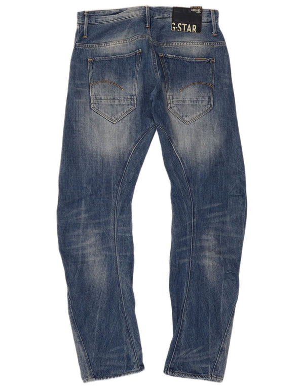 Jeans G-Star da uomo a banana slim W31 L32 in cotone blu