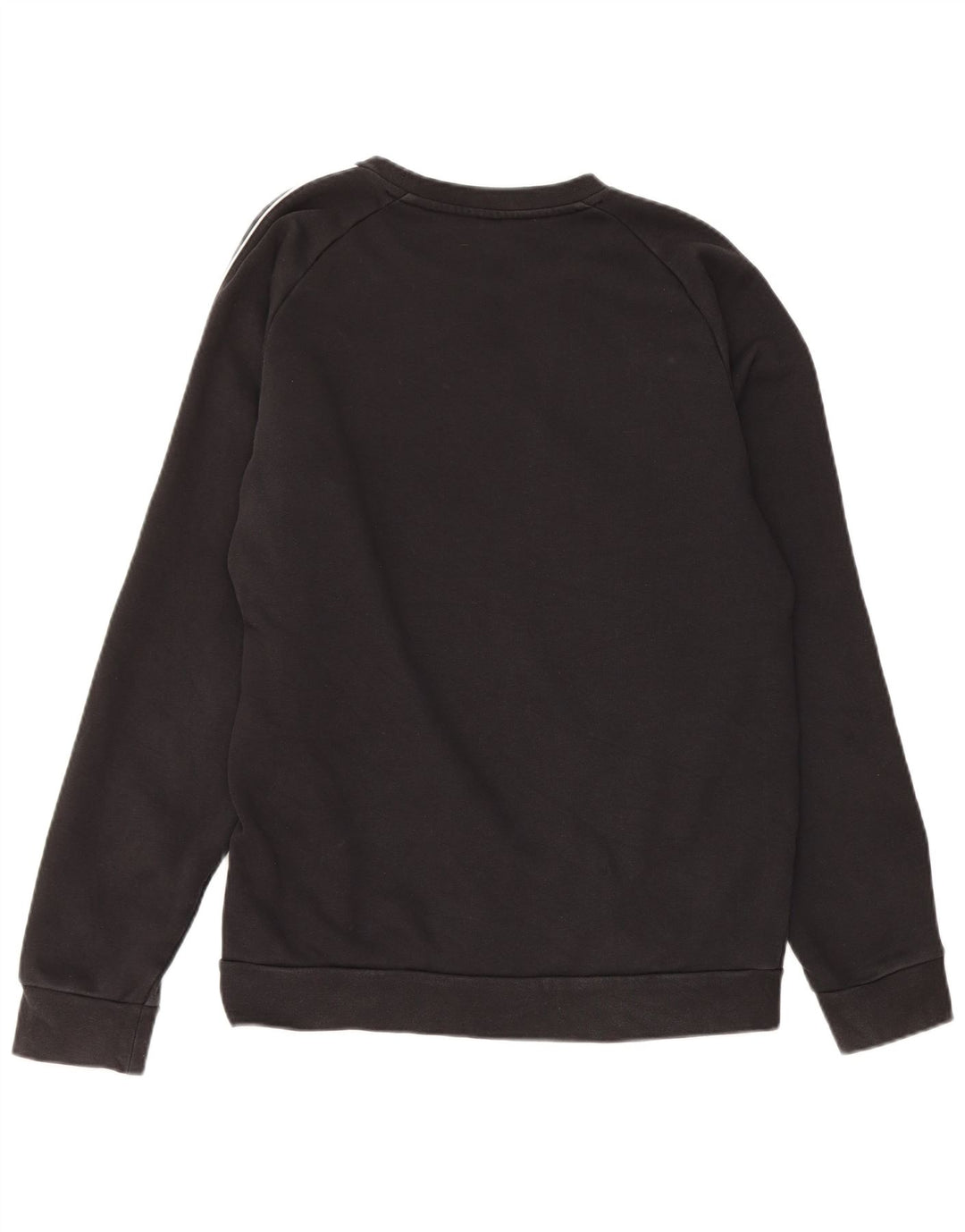 Felpa da uomo ADIDAS maglione medio cotone nero