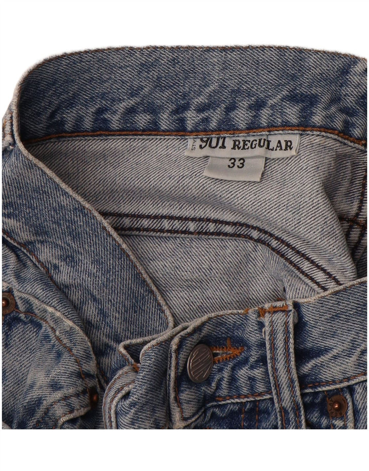 Replay Jeans affusolati regolari 901 da uomo W33 L30 Blu