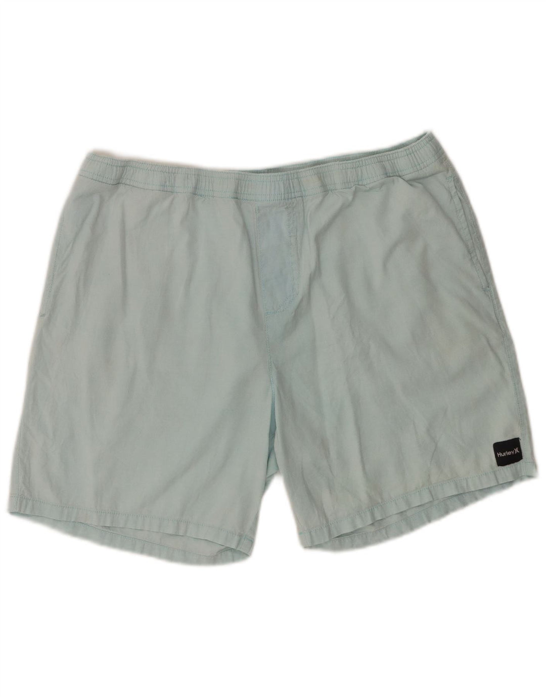 Pantaloncini chino da uomo Hurley grandi W36 in cotone blu