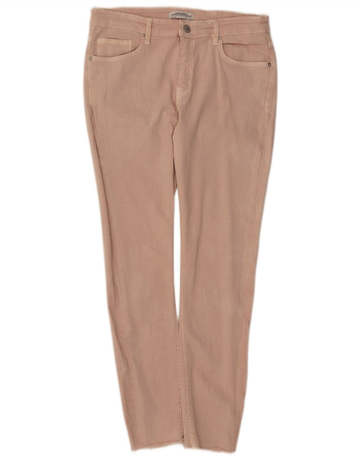 Jeans skinny da donna Zara EU 40 medi W30 L27 Rosa