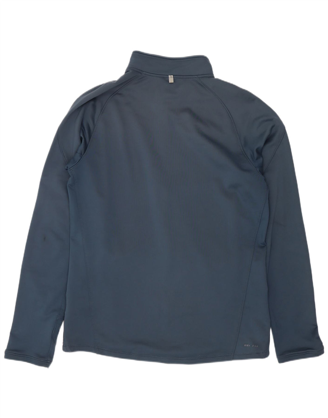 Giacca superiore della tuta da uomo Nike in poliestere blu medio