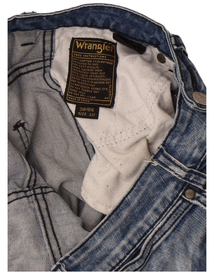 Jeans skinny da donna Wrangler W30 L32 cotone blu