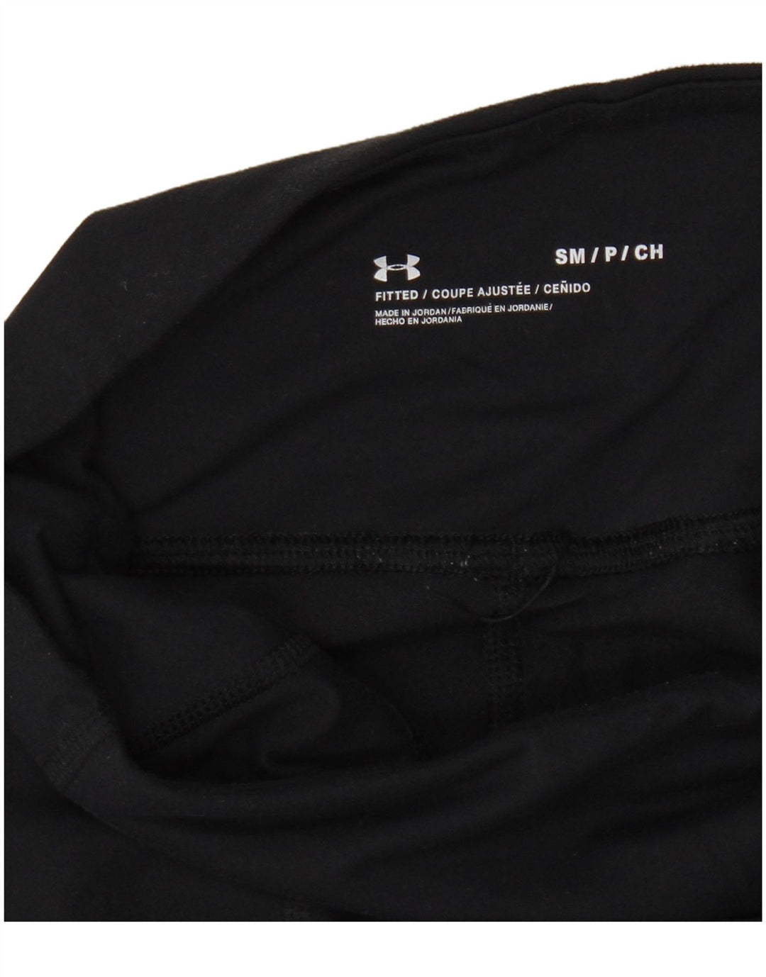 Leggings aderenti da donna Under Armour UK 10 piccoli neri