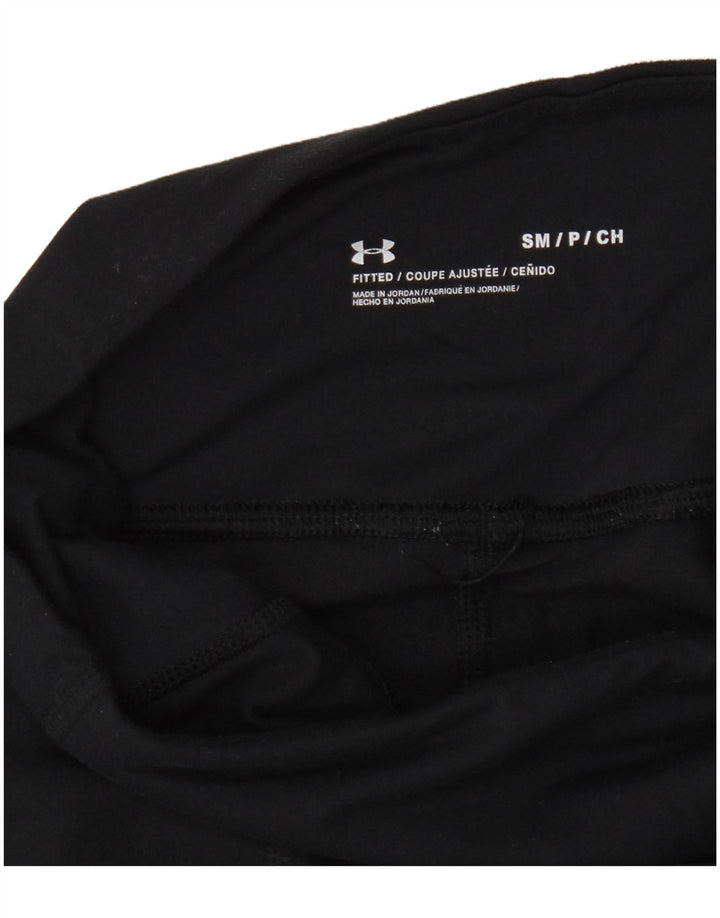 Leggings aderenti da donna Under Armour UK 10 piccoli neri