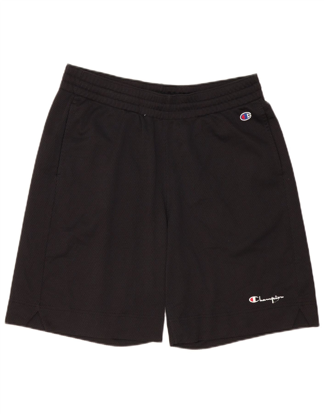 Pantaloncini sportivi da uomo Champion medi neri