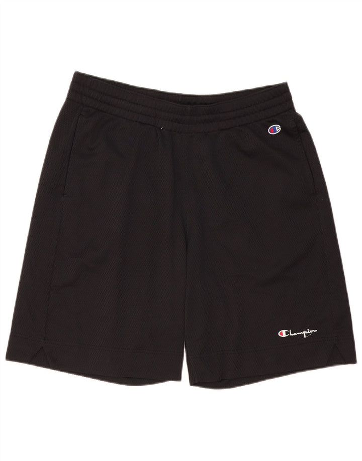 Pantaloncini sportivi da uomo Champion medi neri