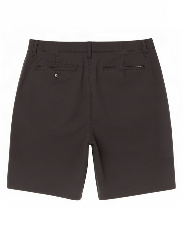 Hurley Mens Chino Shorts XL W38 Black Cotton
