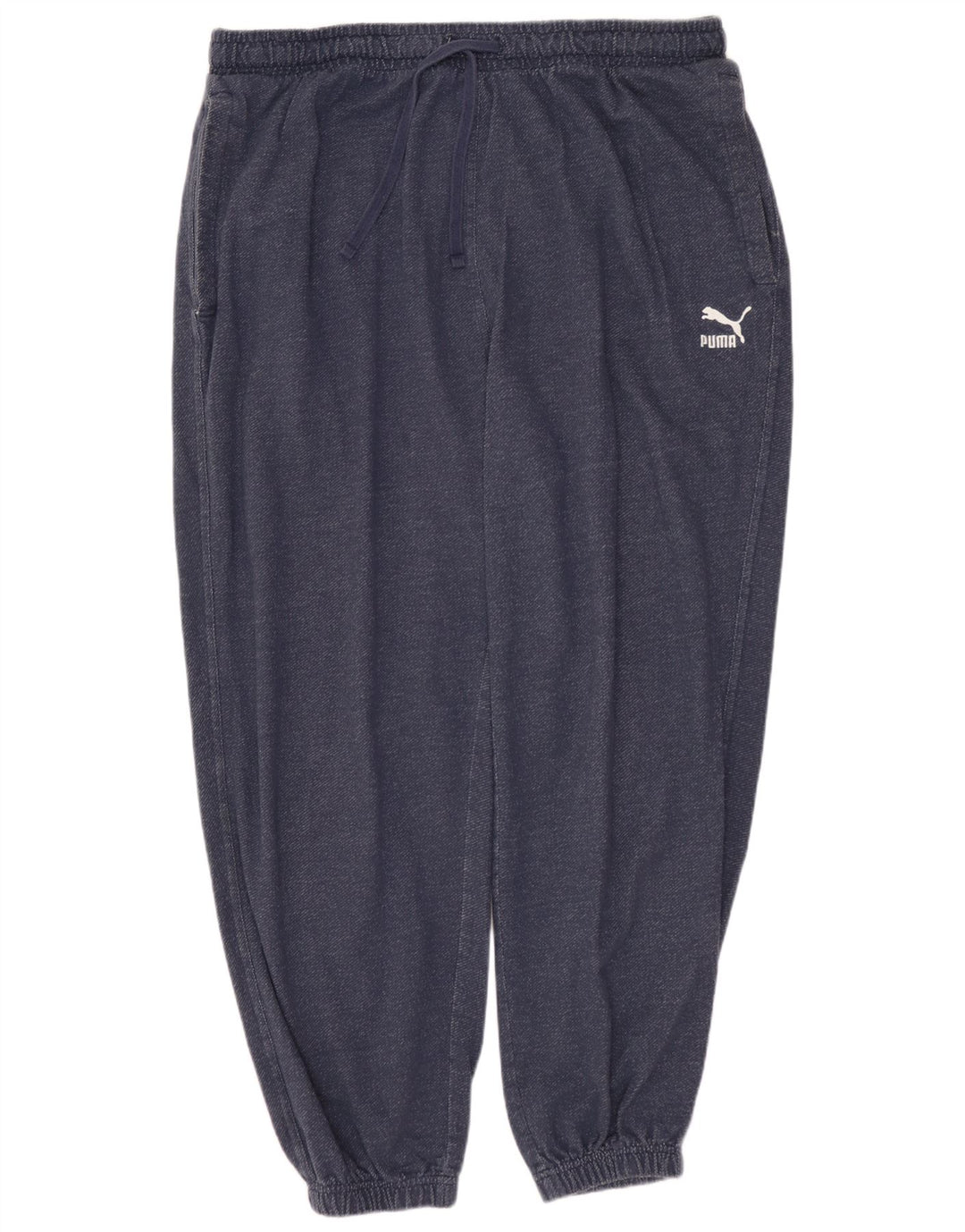 Pantaloni da tuta da uomo PUMA Joggers XL blu navy in cotone