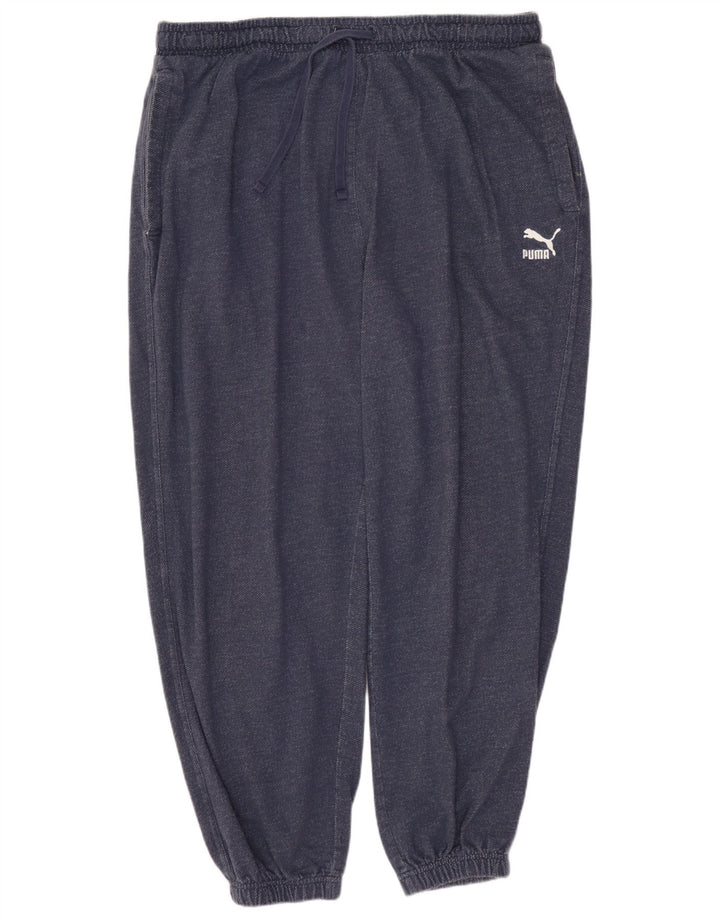 Pantaloni da tuta da uomo PUMA Joggers XL blu navy in cotone