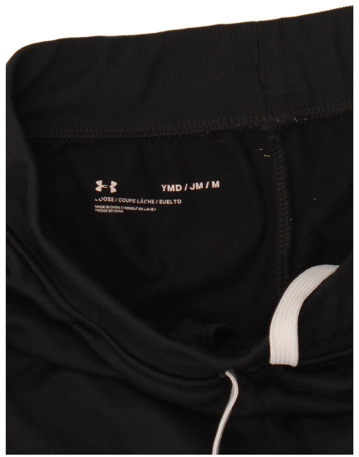 Pantaloni della tuta da ragazzo Under Armour 9-10 anni neri