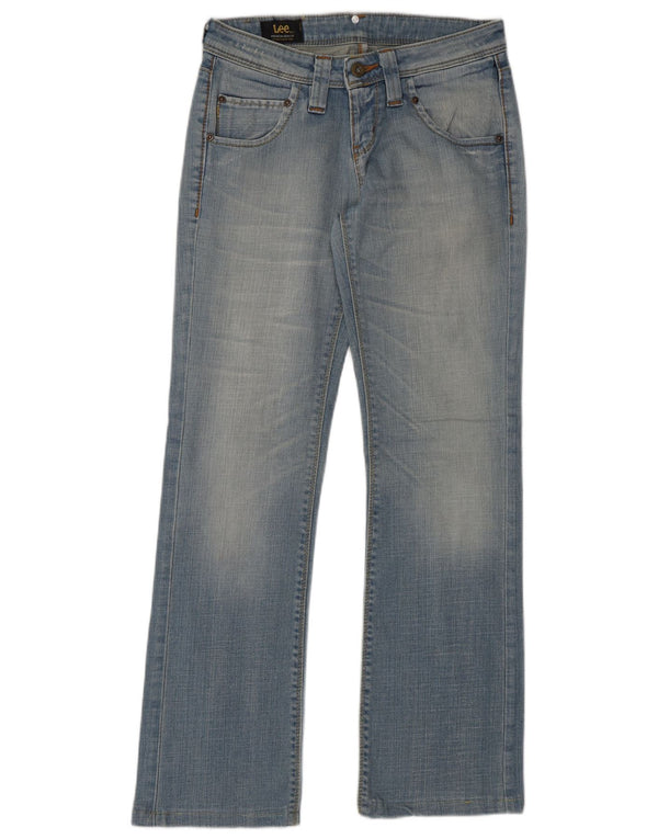 Jeans dritti Jinx da donna LEE W27 L30 cotone blu