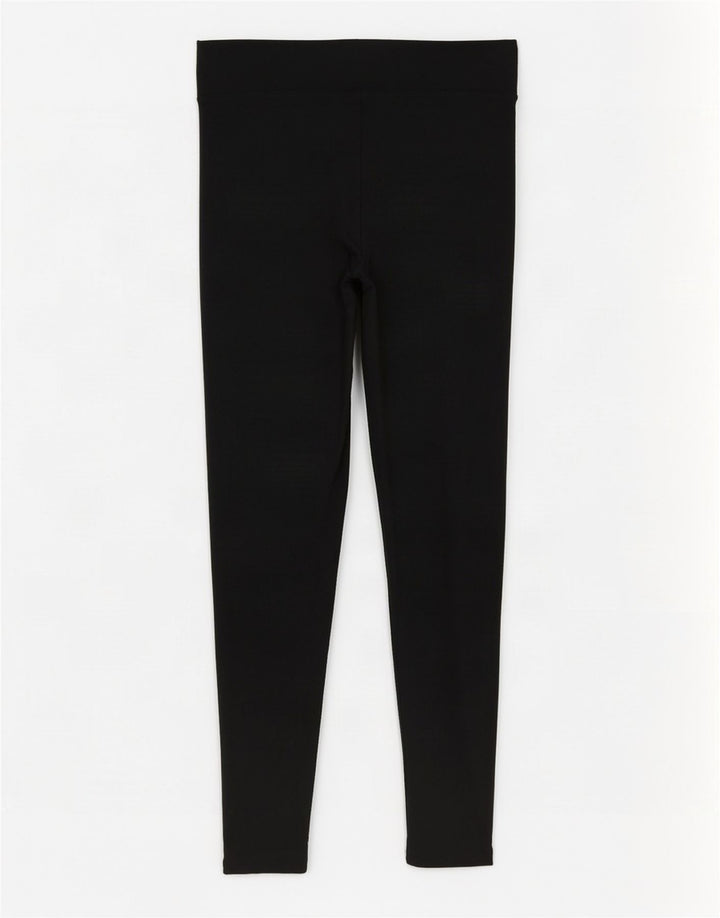 Leggings da donna Marks & Spencer UK 18 XL viscosa nera