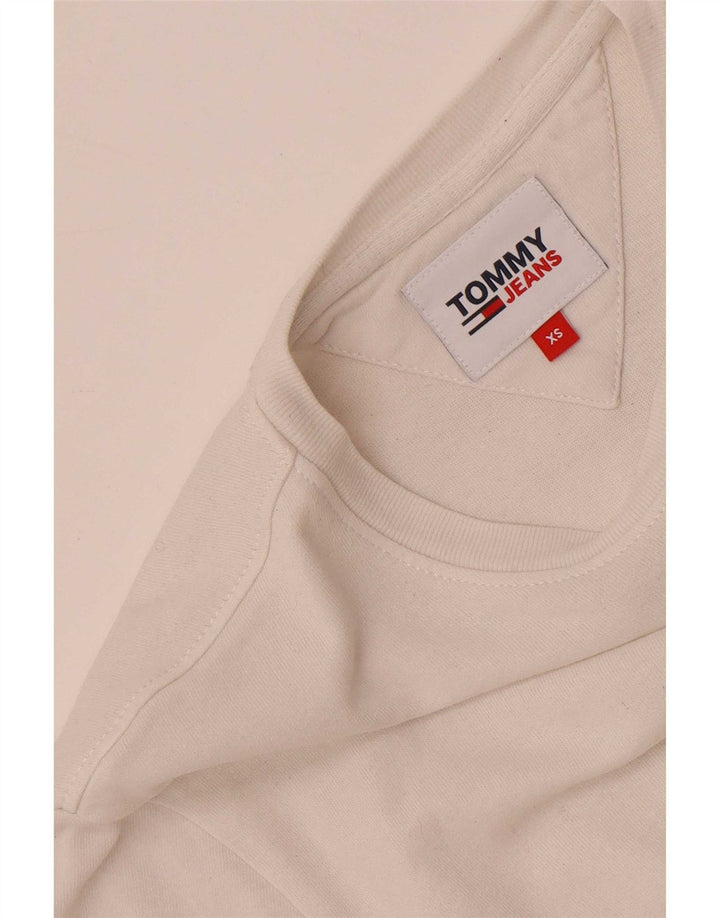 T-shirt grafica da uomo Tommy Hilfiger Top XS bianca