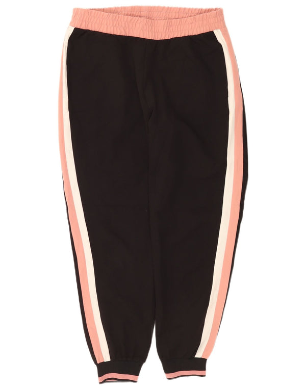 Pantaloni da tuta da donna Zara Joggers UK 14 Medium Black Colourblock