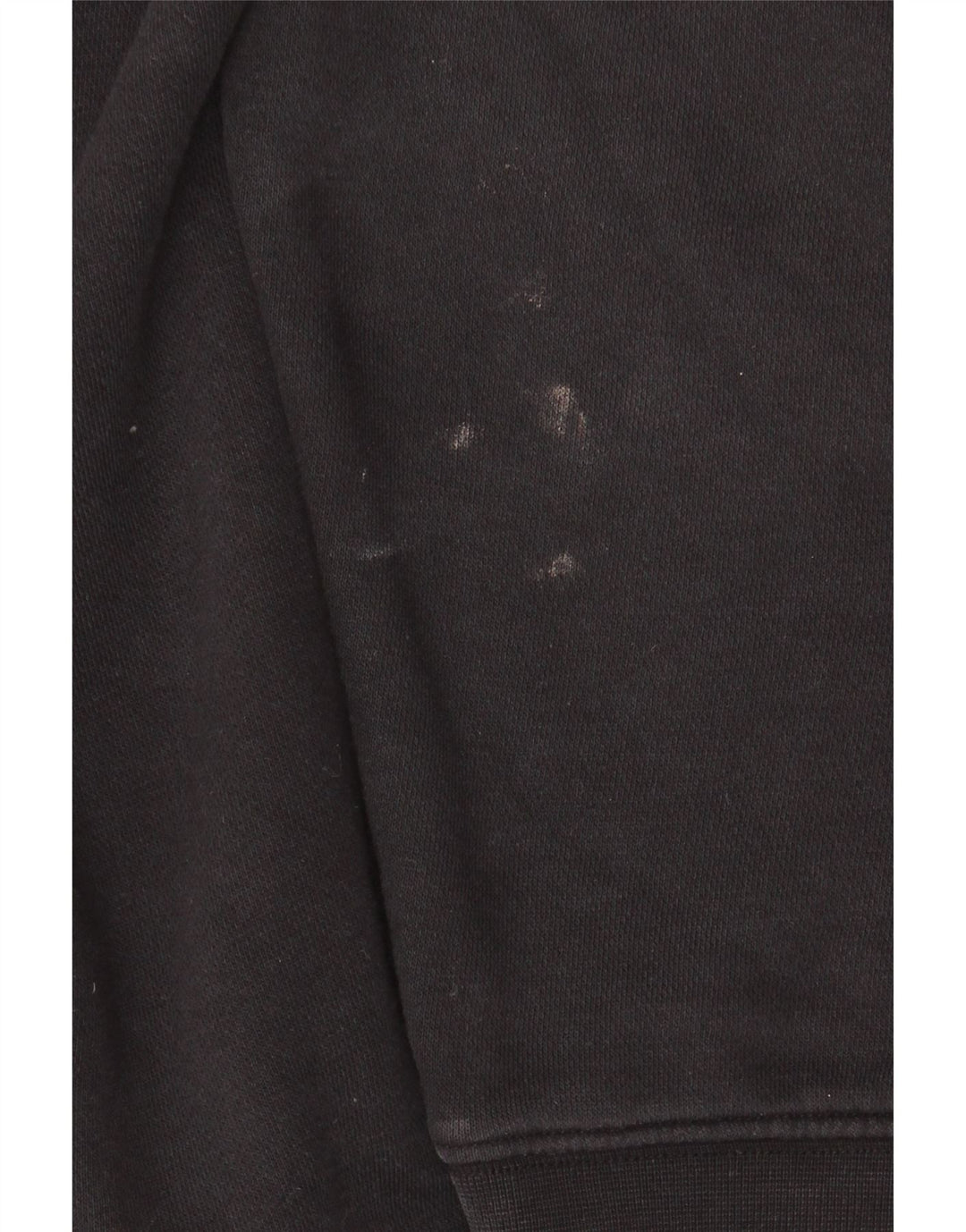 Maglione con cappuccio e vestibilità ampia NIKE da uomo, cotone medio nero