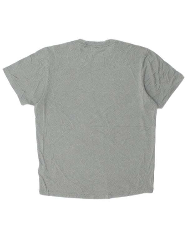 T-shirt da uomo The North Face Top Small in poliestere grigio