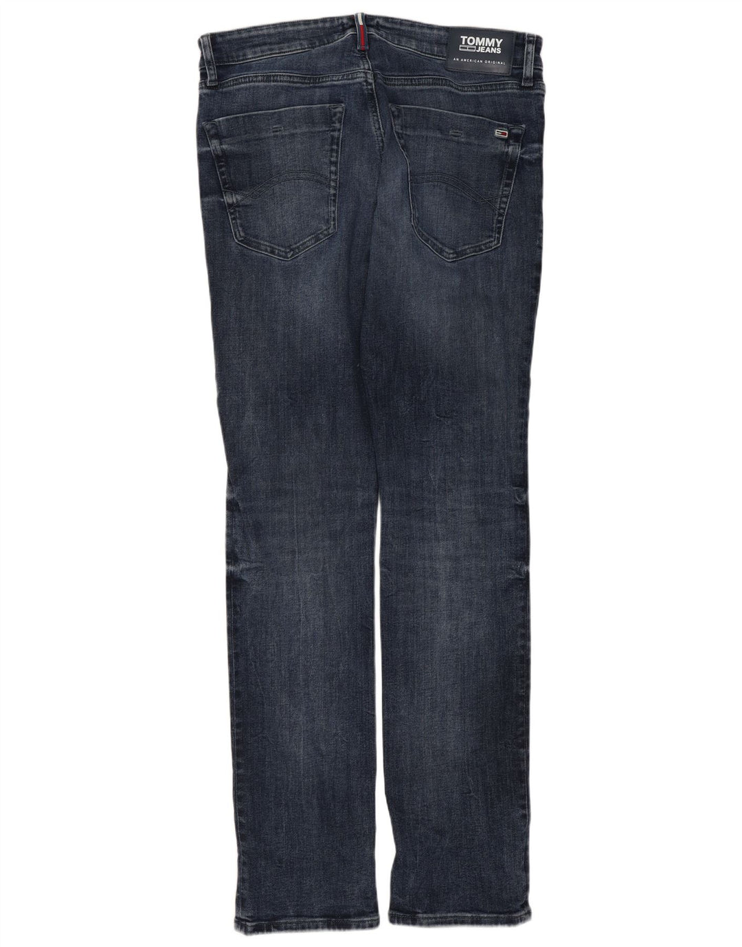 Jeans slim da uomo Tommy Hilfiger W32 L32 Blu