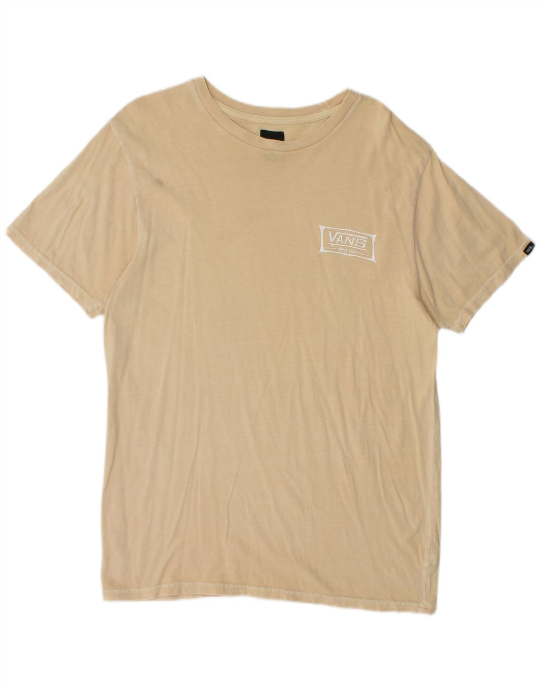 Maglietta grafica da uomo Vans Beige medio