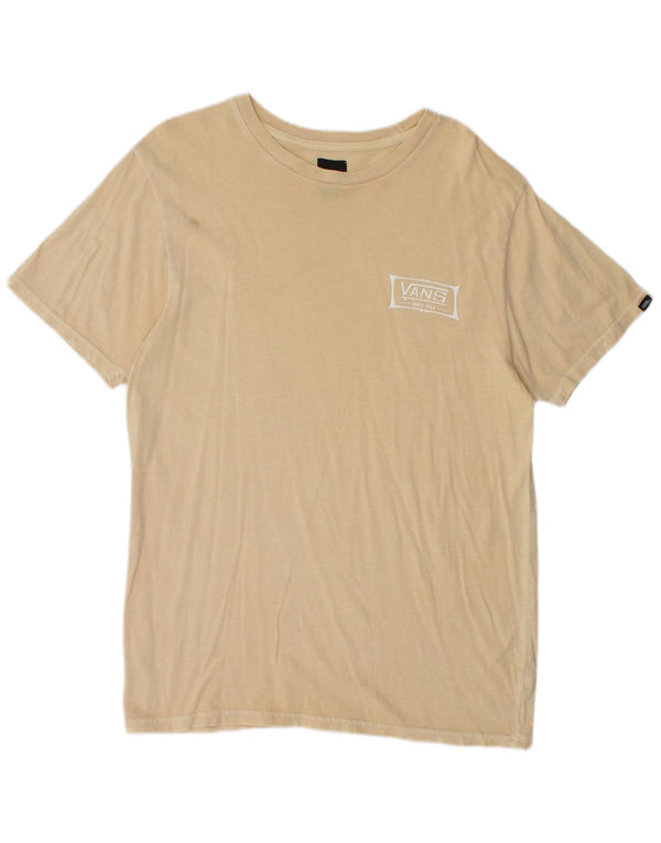 Maglietta grafica da uomo Vans Beige medio