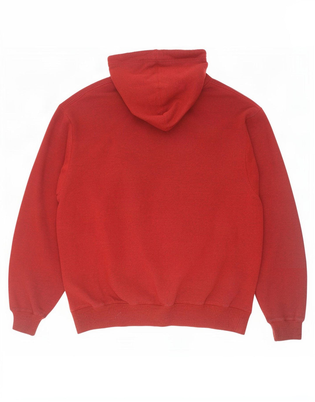 Felpa con cappuccio da uomo Champion XL in cotone rosso