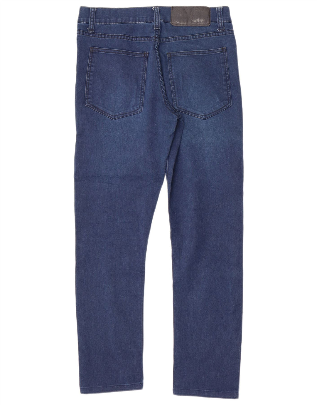 CHEAP MONDAY Jeans slim da donna W29 L27 cotone blu navy