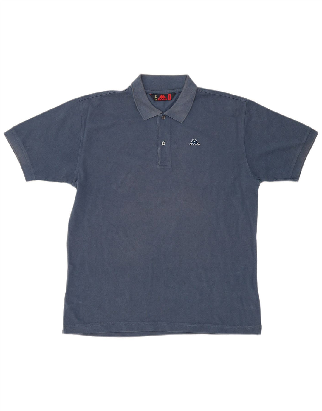 Polo KAPPA da uomo XL in cotone blu navy