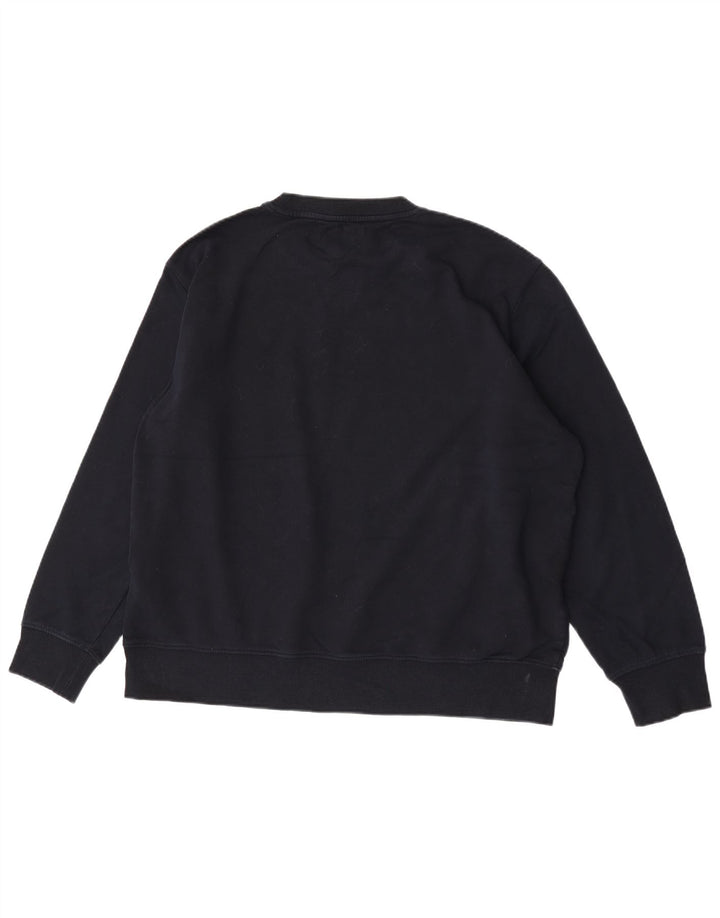 Felpa da uomo Marks & Spencer 2XL cotone blu navy
