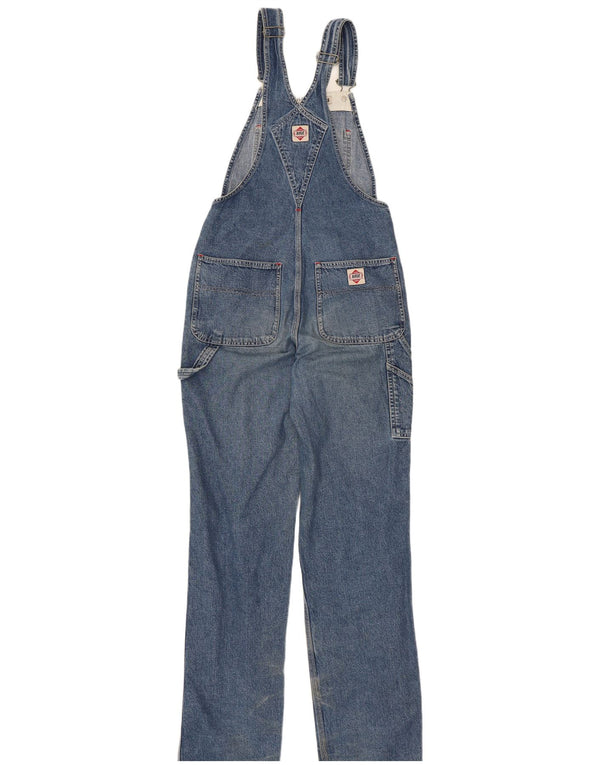 Salopette da donna Rifle Jeans dritti W26 L34 Cotone blu