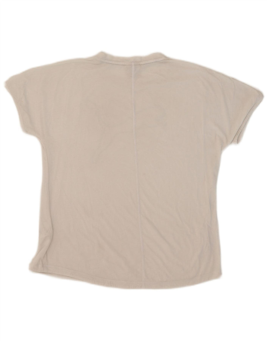 Puma T-shirt grafica da donna Top UK 16 Large Bianco Poliestere