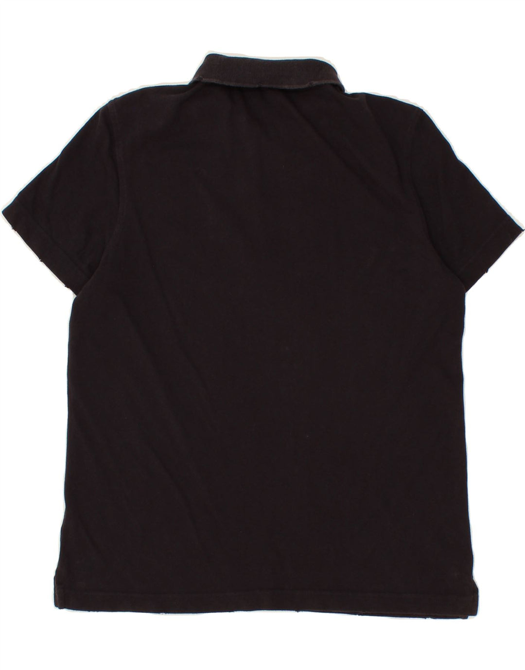 CALVIN KLEIN JEANS Mens Polo Shirt Small Black Cotton Vintage Calvin Klein Jeans and Second-Hand Calvin Klein Jeans from Messina Hembry 