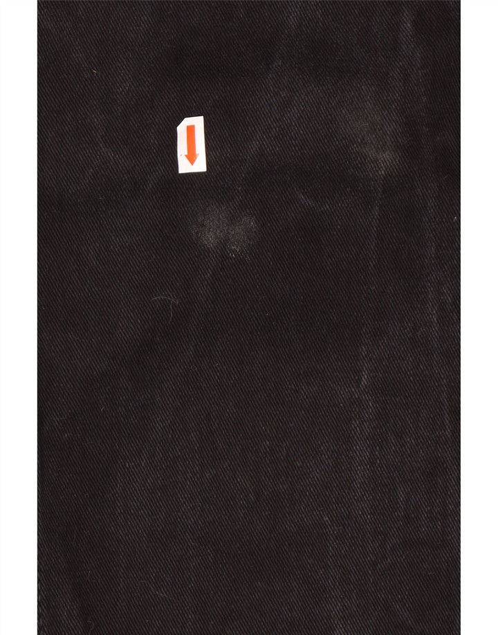 WRANGLER Jeans dritti elasticizzati Texas da uomo W38 L34 cotone nero