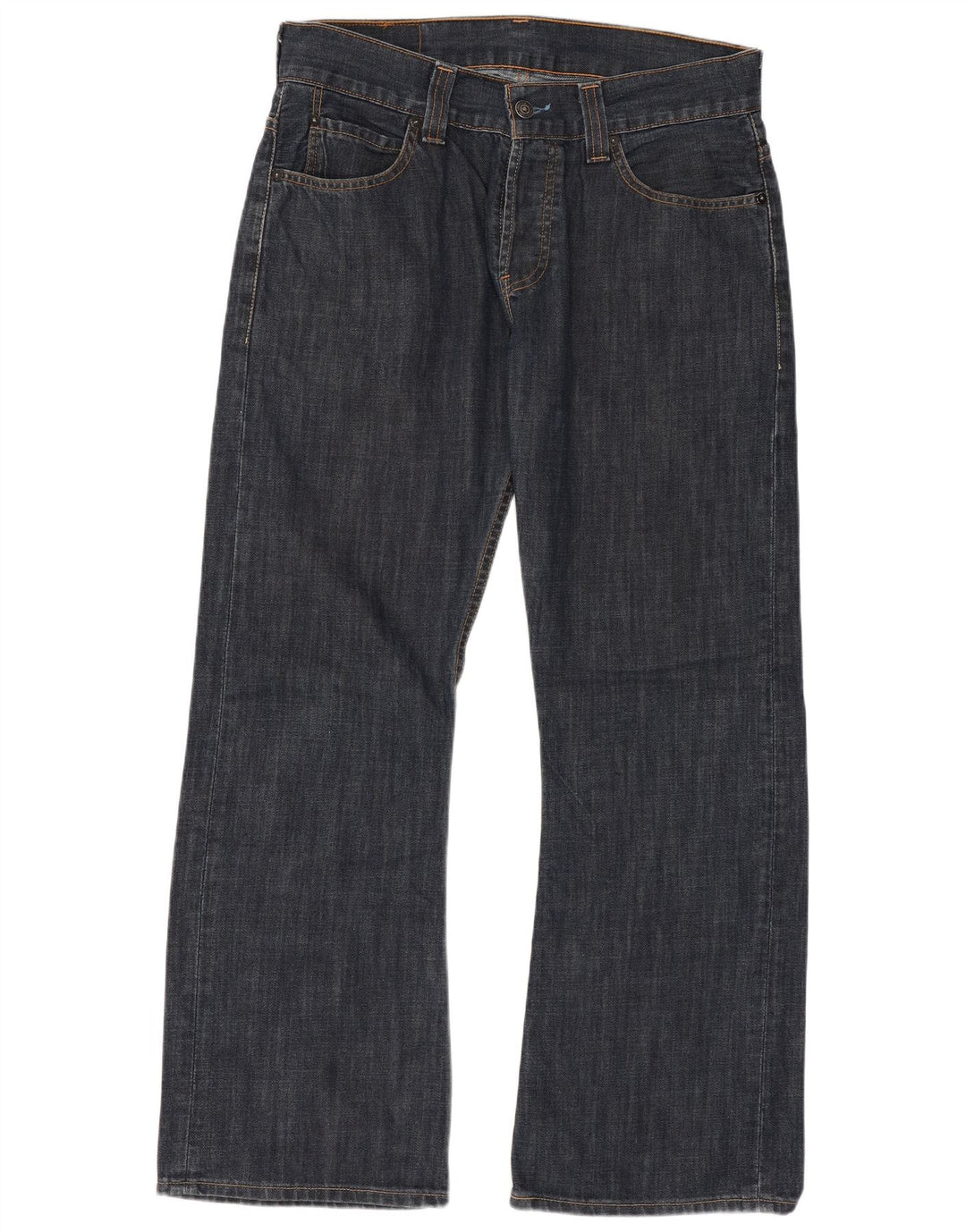 Jeans Levi's 512 Bootcut da donna W32 L30 cotone blu navy