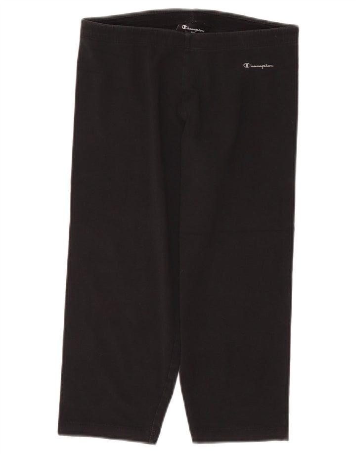 Pantaloni da tuta Capri da donna Champion UK 10 Small neri