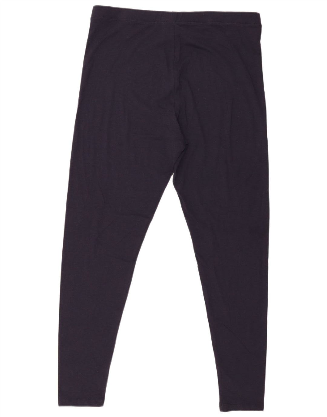 Leggings da donna Marks & Spencer UK 18 XL Cotone blu navy