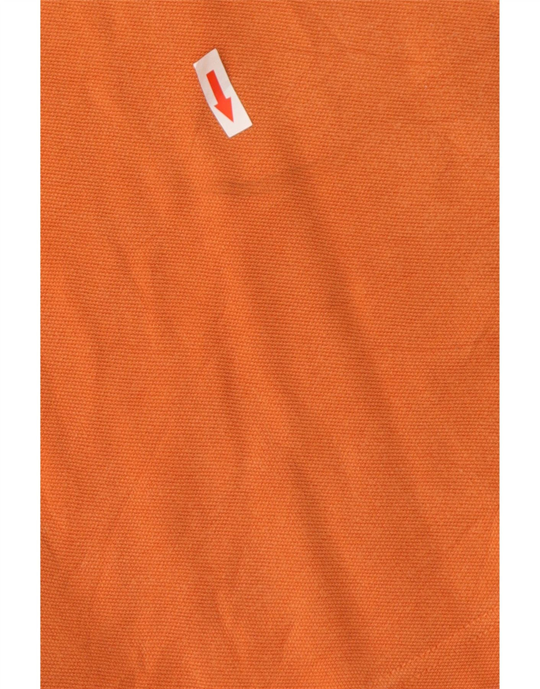 Polo da uomo Lotto XL in cotone arancione
