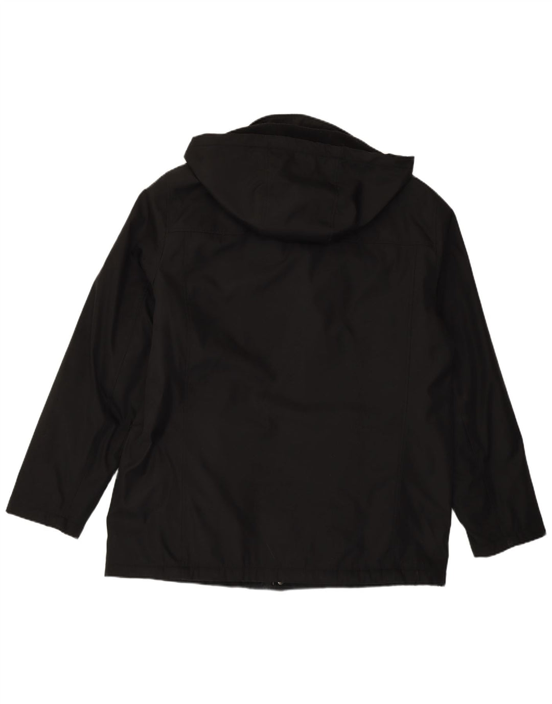 Giacca utility con cappuccio da uomo Calvin Klein UK 40 Large Nero Poliestere