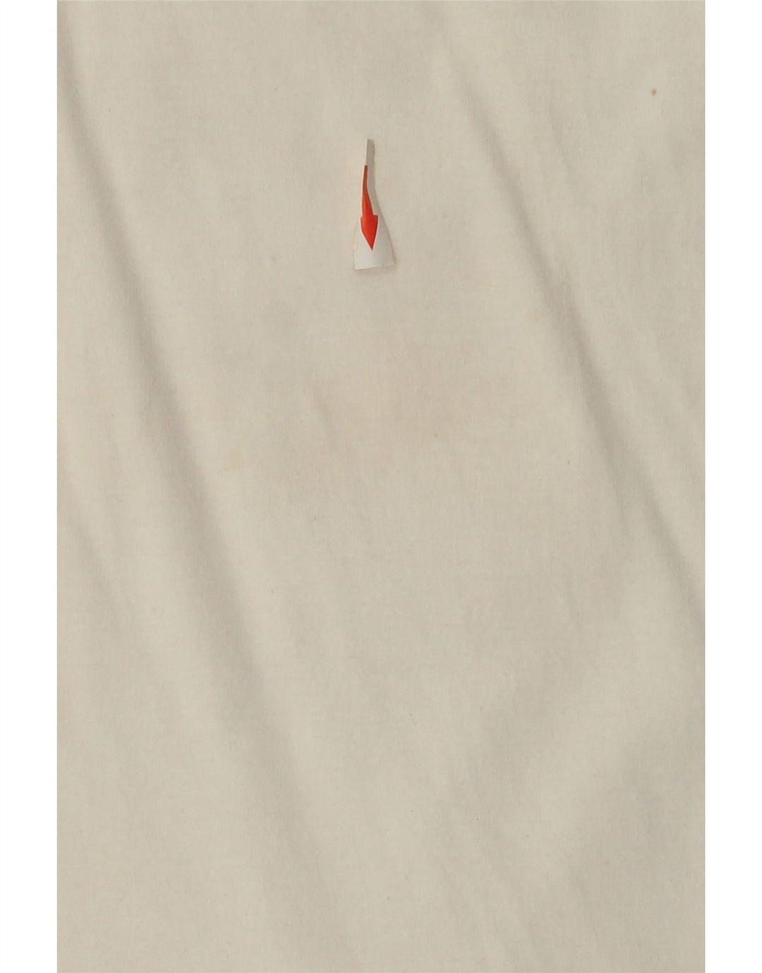 T-shirt grafica da uomo Fila Top in cotone bianco medio