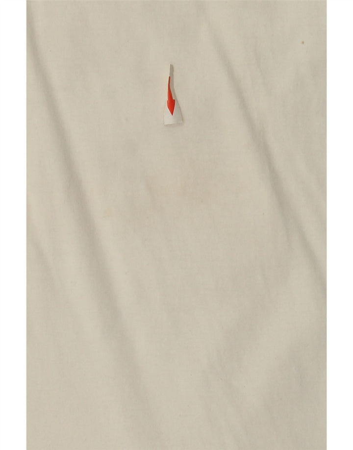 T-shirt grafica da uomo Fila Top in cotone bianco medio